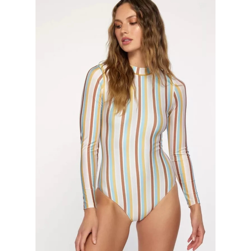 O'Neill Heidi Stripe Myrtos Surf Suit